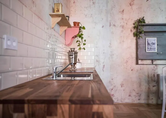 Apartament Budapestayz - Erkel Budapesta